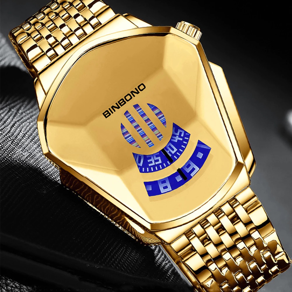 Montre pour homme MA-7494 - Argenté / Bleu
