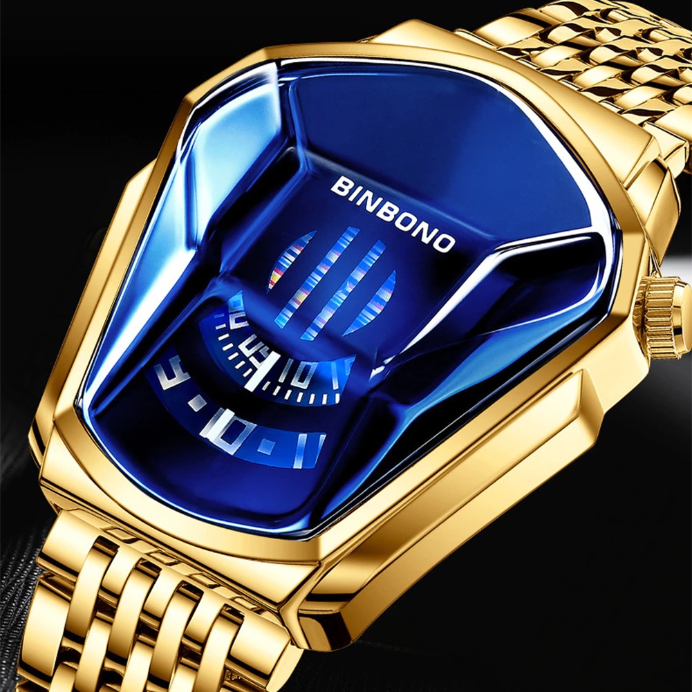 Montre pour homme MA-7494 - Argenté / Bleu