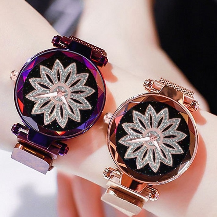 Montre Magnétique OR-5078 - Dorée