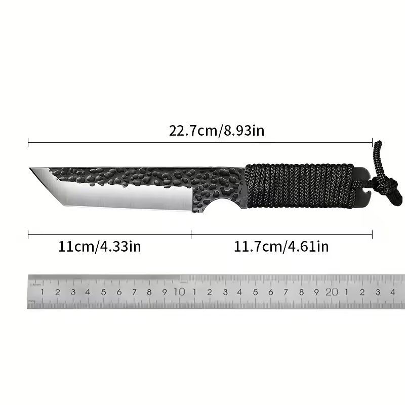 Couteau outdoor HO-33033 - Noir