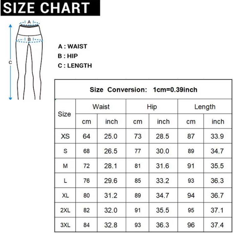 Push Up Leggings IN-14872 - Noir / L