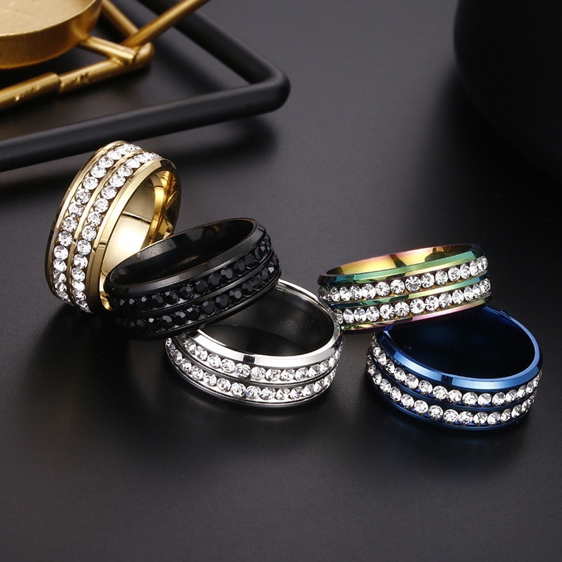 Bague KE-16954 - Bleue / 49mm
