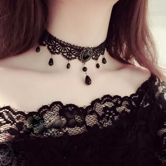 Collier JA-27496 - Noir