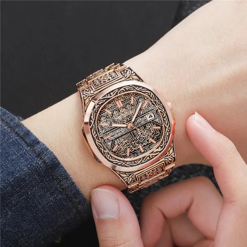 Montre JO-33742 - Dorée / Rose