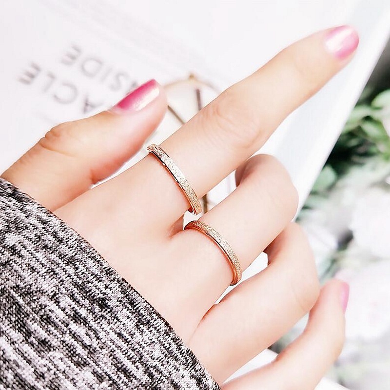 Bague JO-17211 - Doré / 52mm