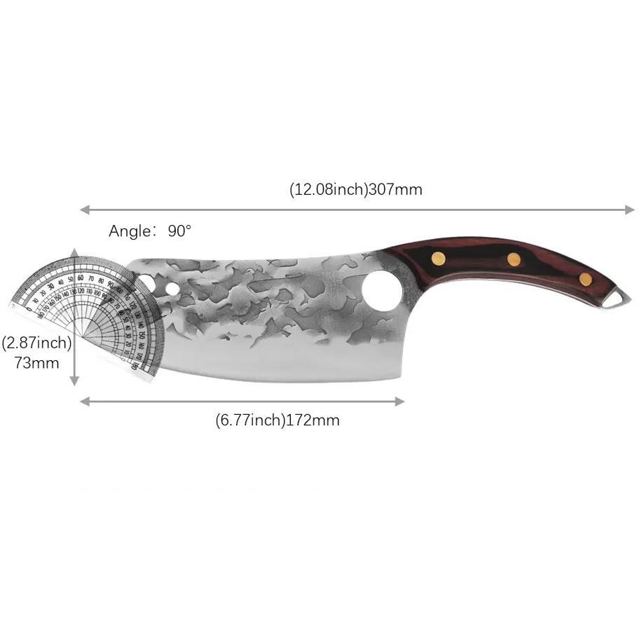 Couteau de cuisine KA-25826 - Marron / Type2