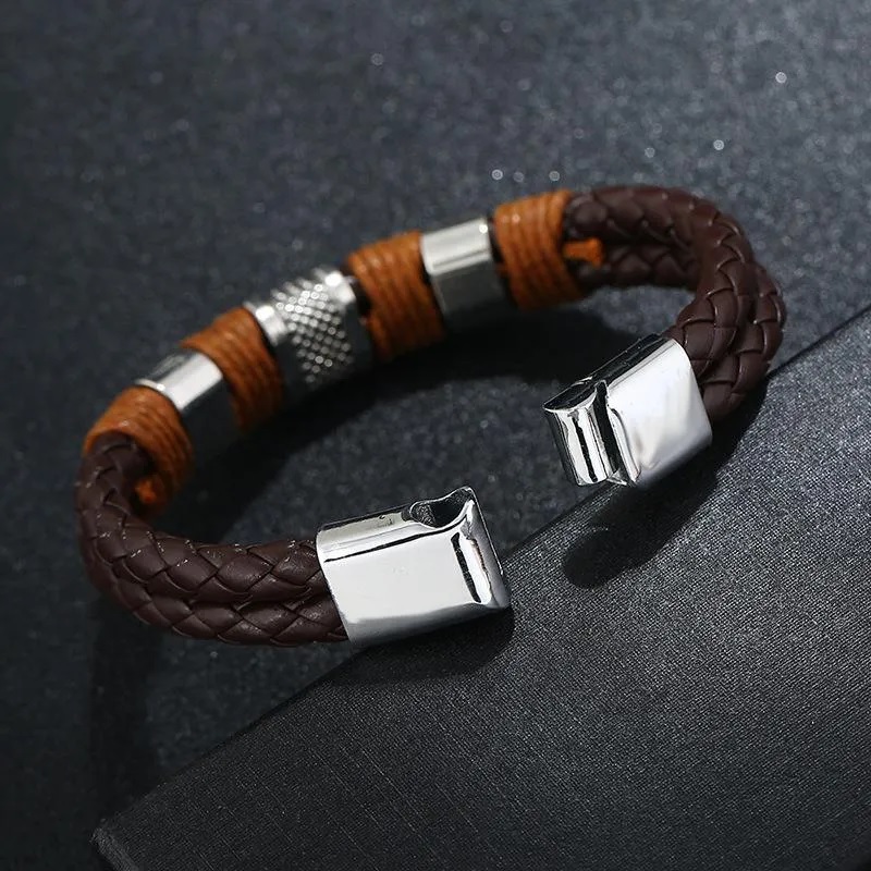 Bracelet KE-34298 - Marron