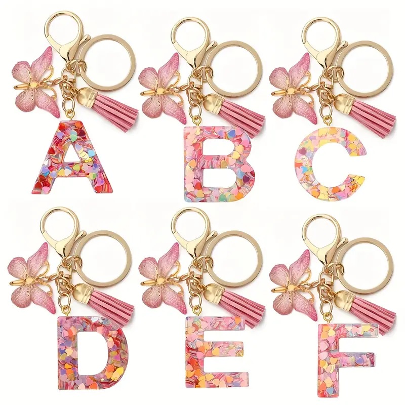 Porte-clés Abécéda - H