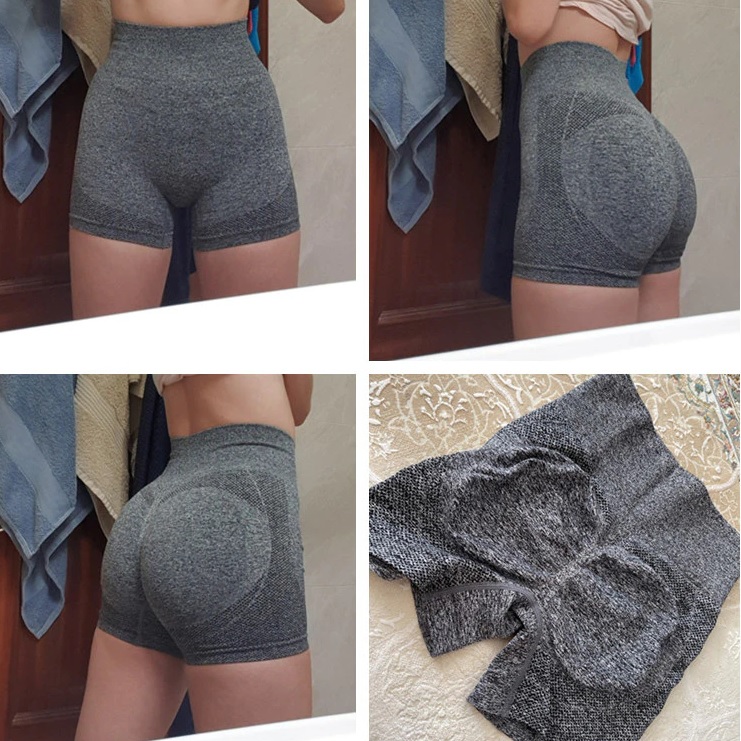 Leggings Push Up Courts - Rouges / L