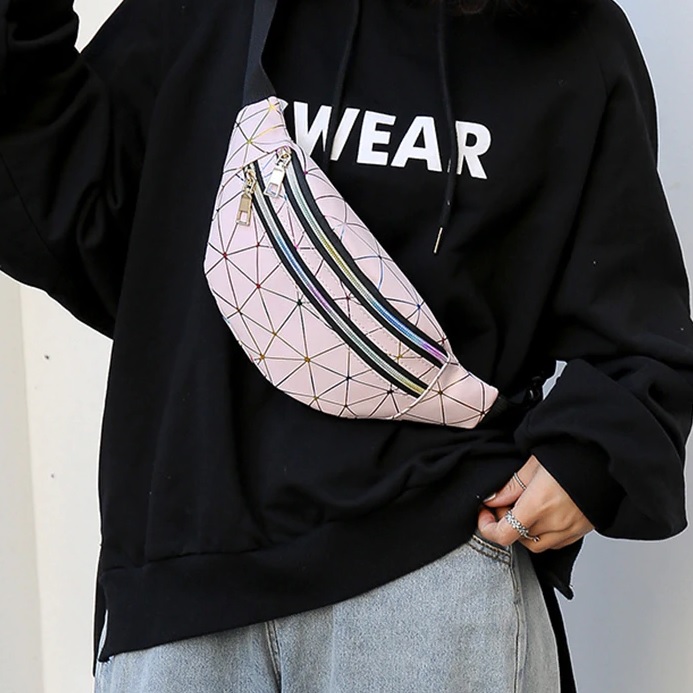Sac banane ST-5272 - Argenté