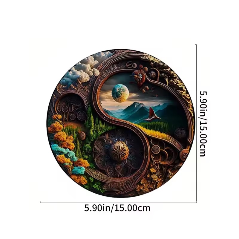 Capteur de Soleil - Yin Yang / Type4