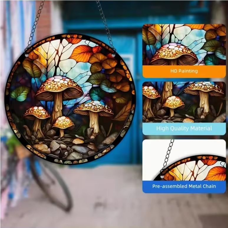 Attrape-Soleil - Champignons / Type3