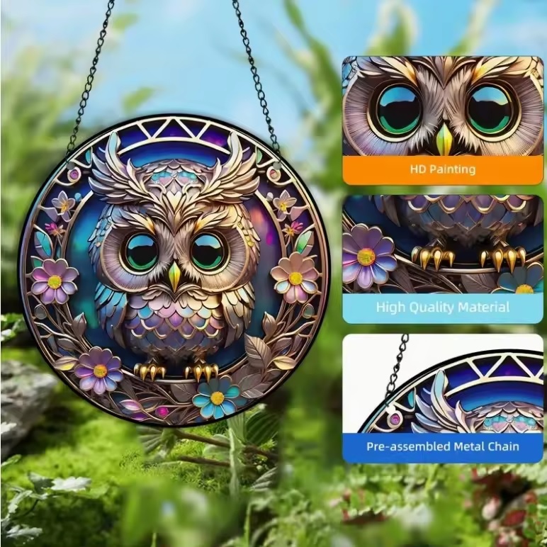 Attrape-Soleil - Hibou