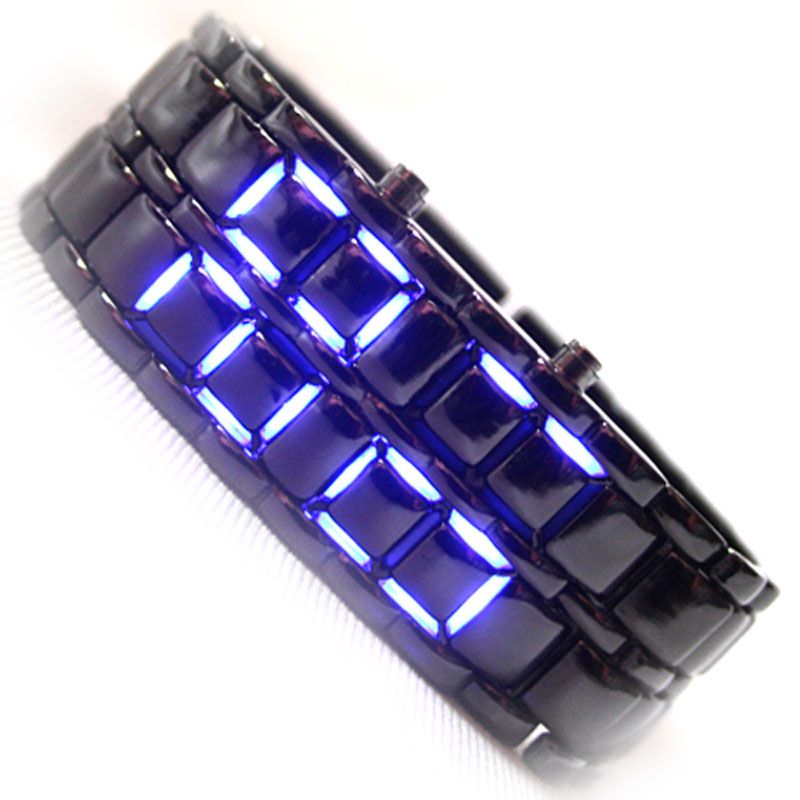 Montre IS-763 - Argentée / Bleue / Homme