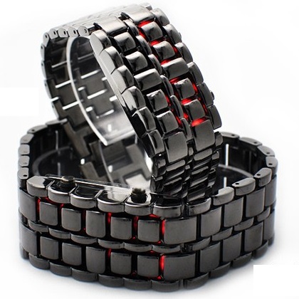 Montre IS-763 - Argentée / Bleue / Homme