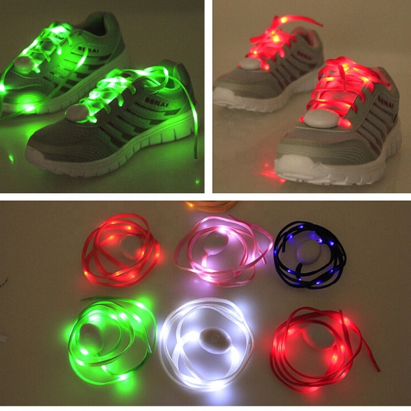 LED bandes lumineuses pour chaussures - Bleues