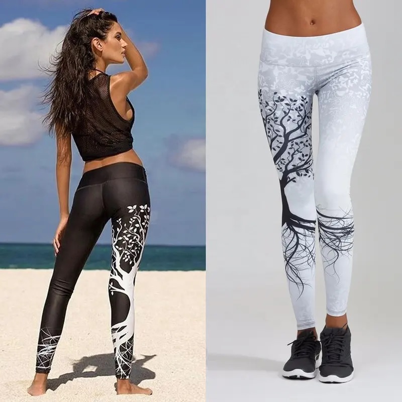 Leggings Dames TR-24827 - Blanc / S