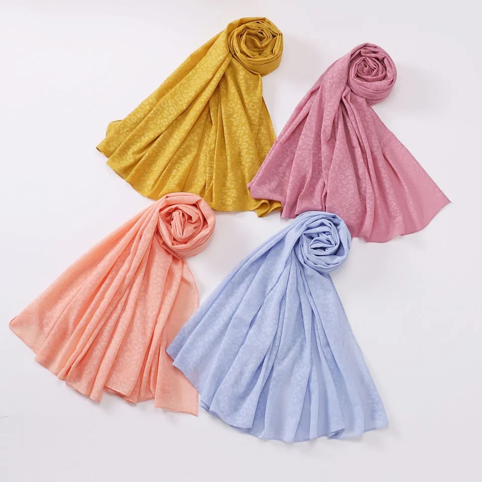 Foulard LI-27351 - Bleu Clair