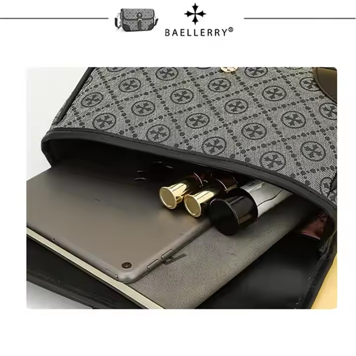 Sac à main Baellerry RE-36228 - Gris