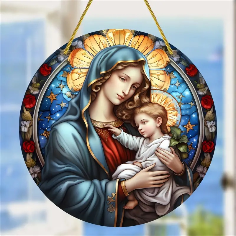 Attrape-Soleil - Madonna et Jésus / Type1 / XL