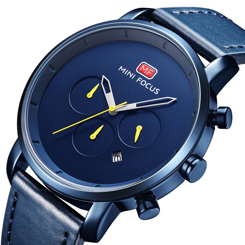 Montre Mini Focus KO-23850 - Brun clair