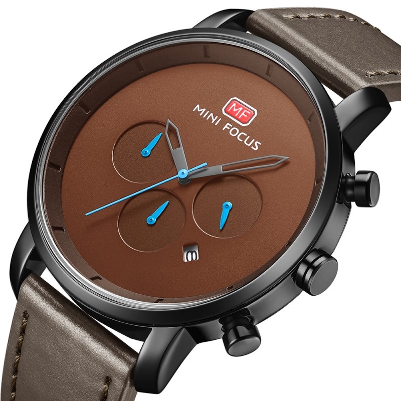 Montre Mini Focus KO-23850 - Brun clair