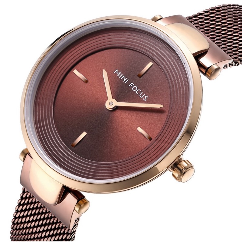 Montre Mini Focus LA-23817 - Noire
