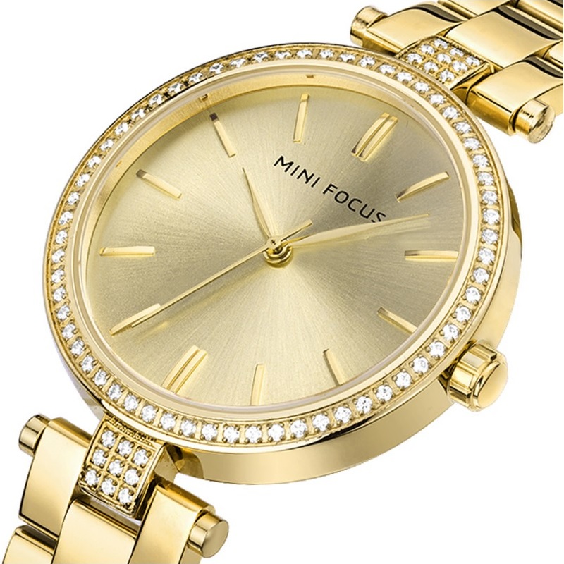 Montre Mini Focus LU-23848 - Or Rose
