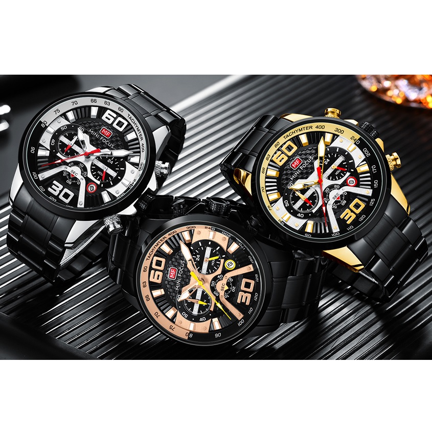 Montre Mini Focus NO-23883 - Bleue
