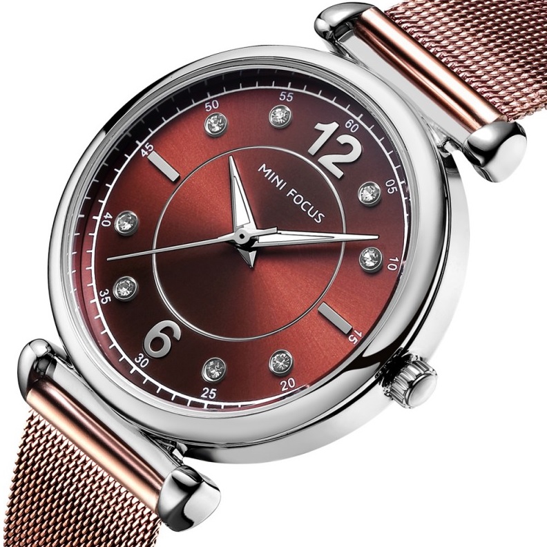 Montre Mini Focus PA-23906 - Argentée
