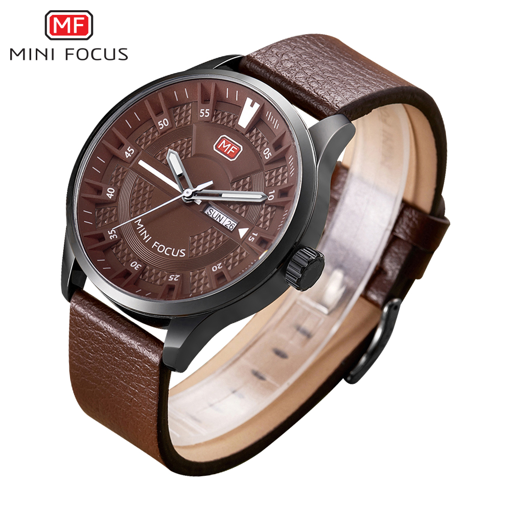 Montre Mini Focus PA-23897 - Marron