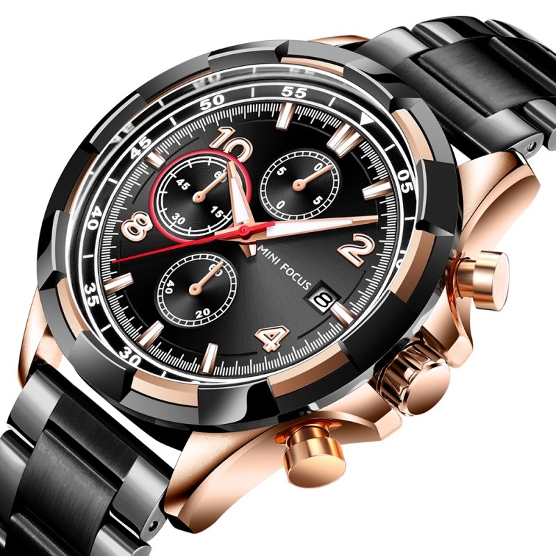 Montre Mini Focus TY-23935 - Noir / Argent