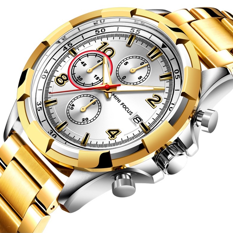 Montre Mini Focus TY-23935 - Noir / Argent