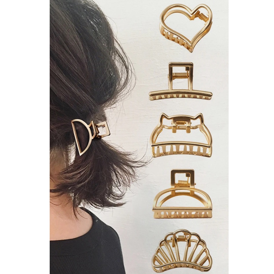 Mini pince à cheveux RO-30627 - Type5