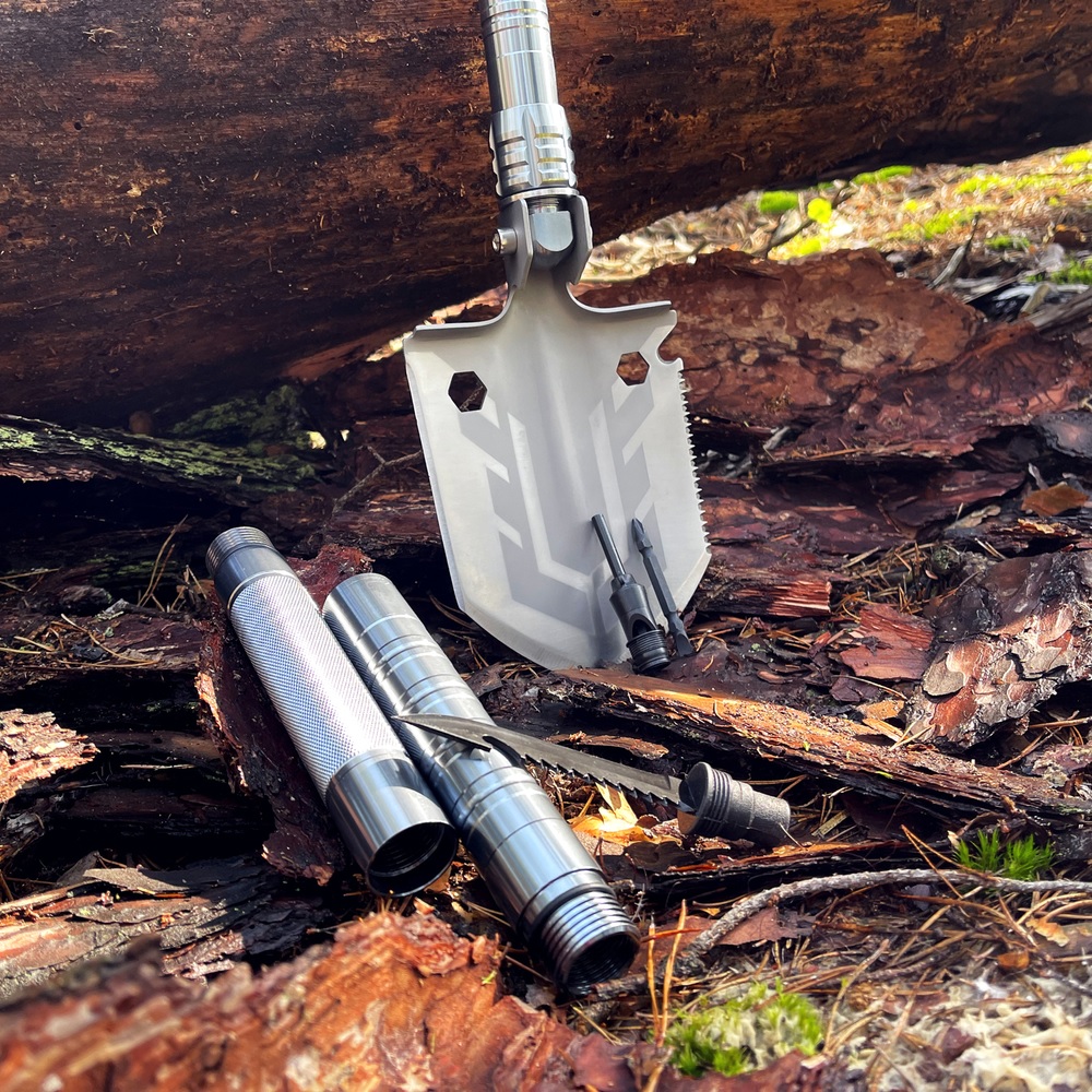 Pelle multifonction de survie - Type4