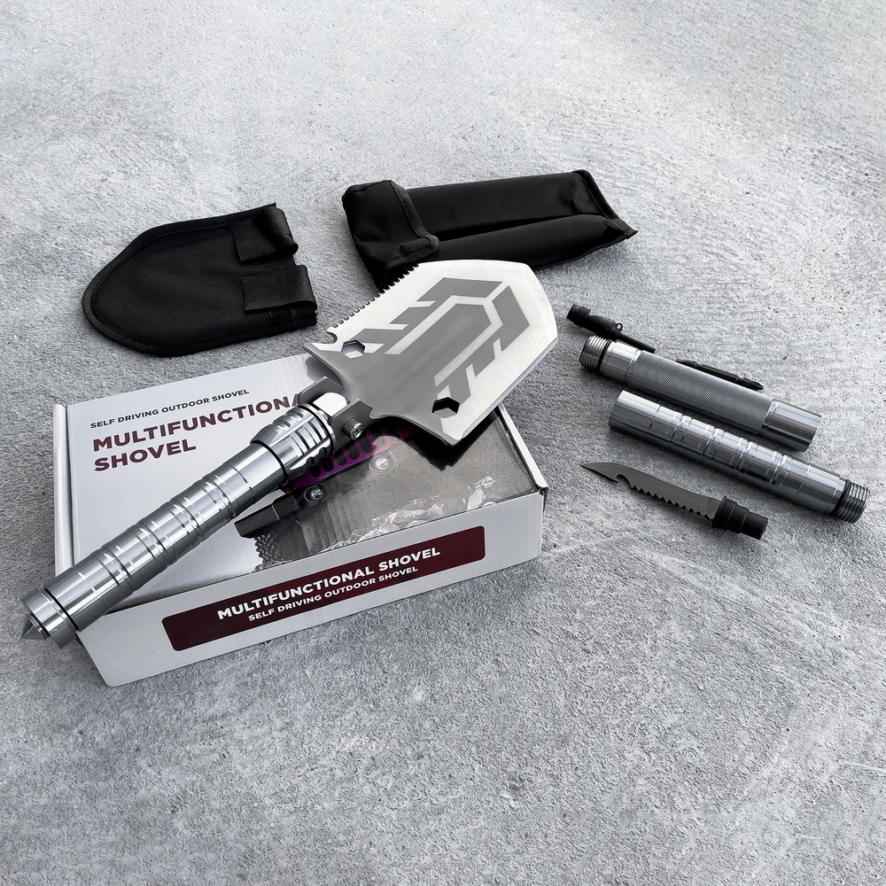 Pelle multifonction de survie - Type4