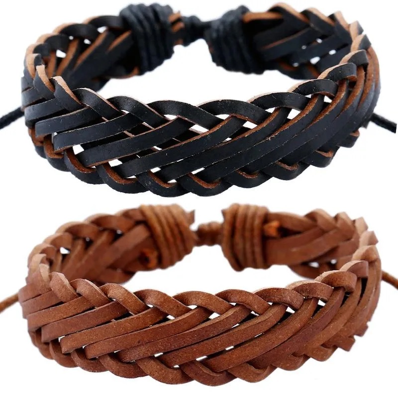 Bracelet MA-33134 - Marron Foncé