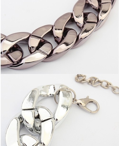 Bracelet US-281 - Argenté