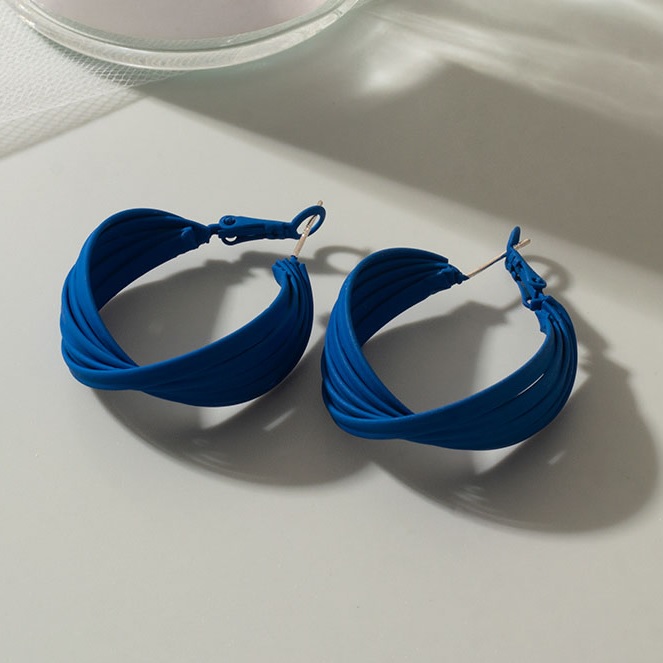 Boucles d'oreilles AD-28204 - Bleue / Type4