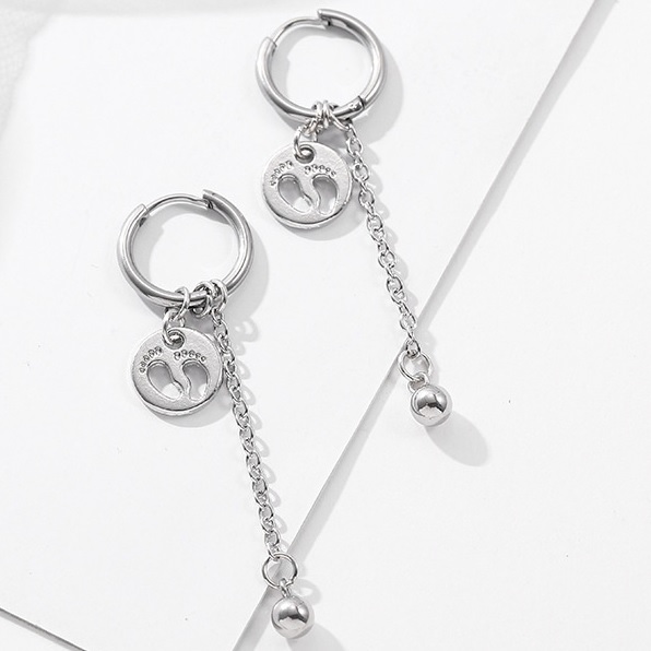 Boucles d'oreilles ID-21060 - Plume