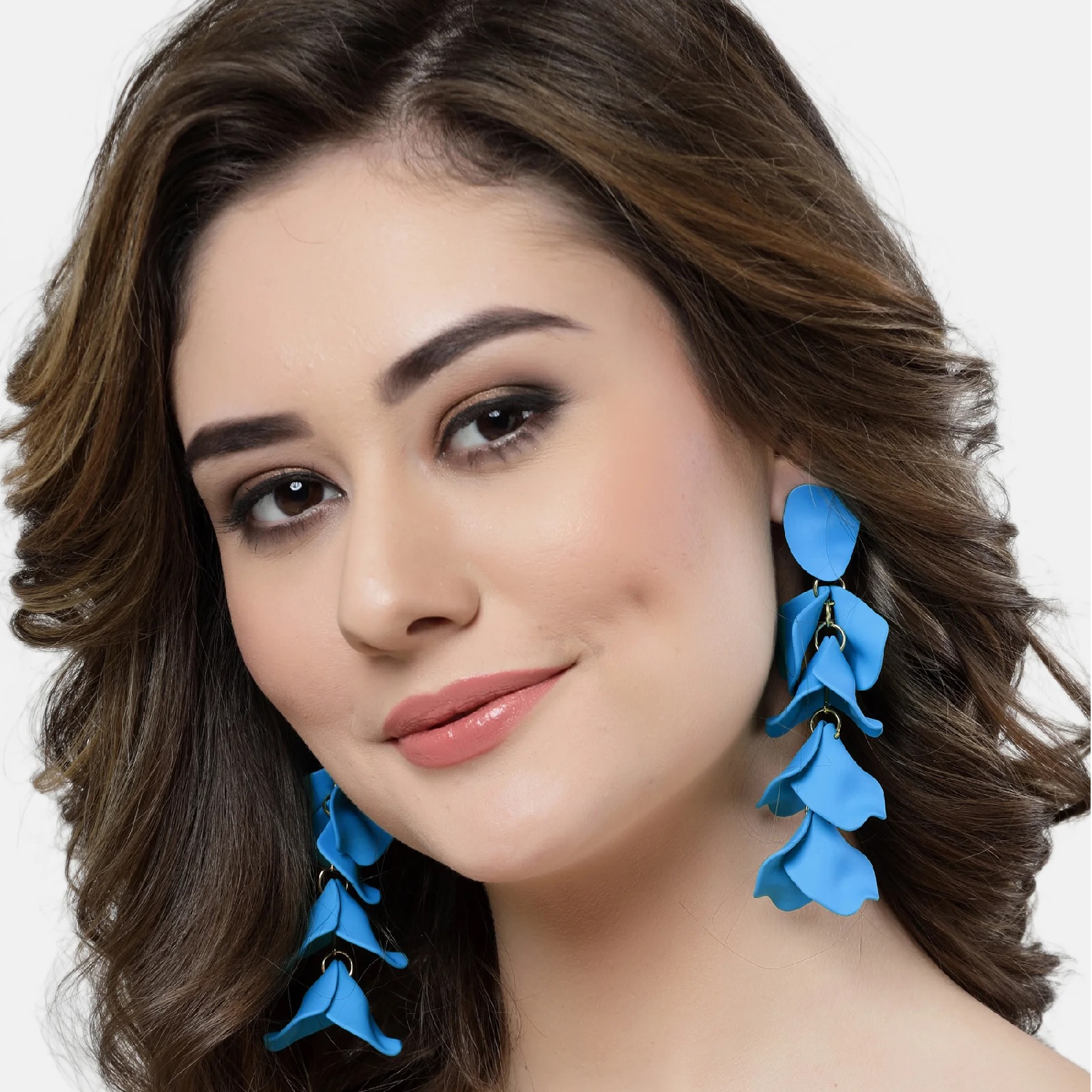 Boucles d'oreilles KI-33997 - Rose