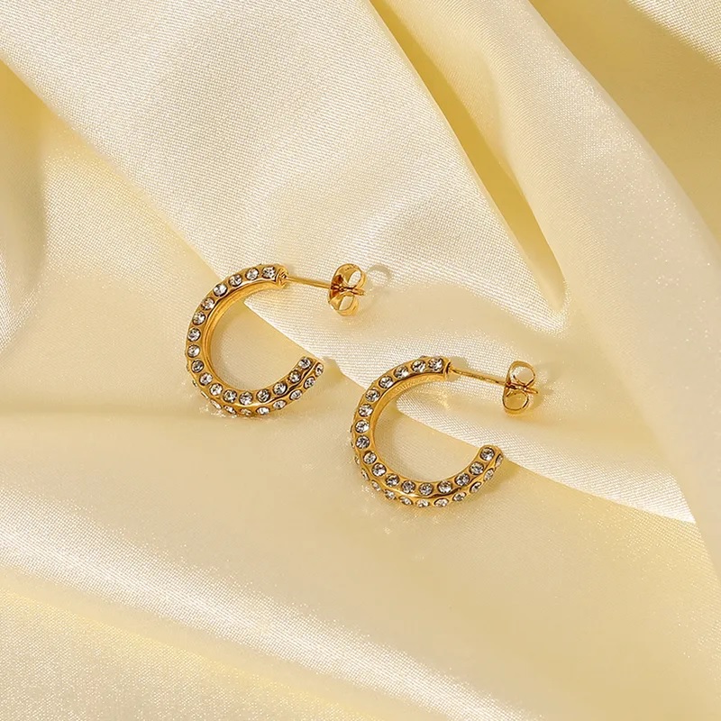 Boucles d'oreilles PR-23337 - Or
