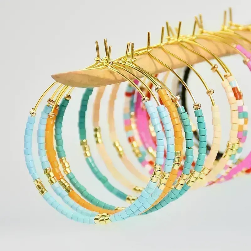 Boucles d'oreilles NE-29867 - Rouge