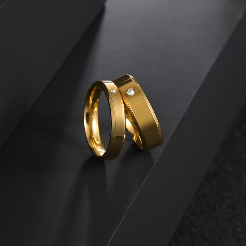 Bague pour homme NE-17472 - Argentée / 55mm