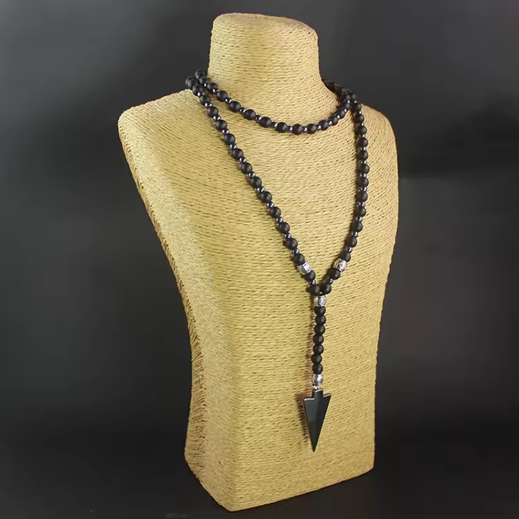 Collier OL-32666 - Noir