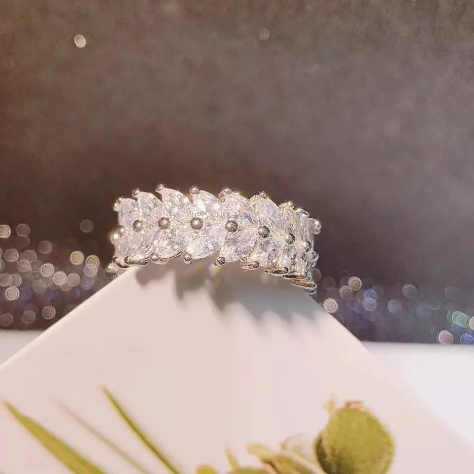 Bague PA-28225 - Verte / 55mm