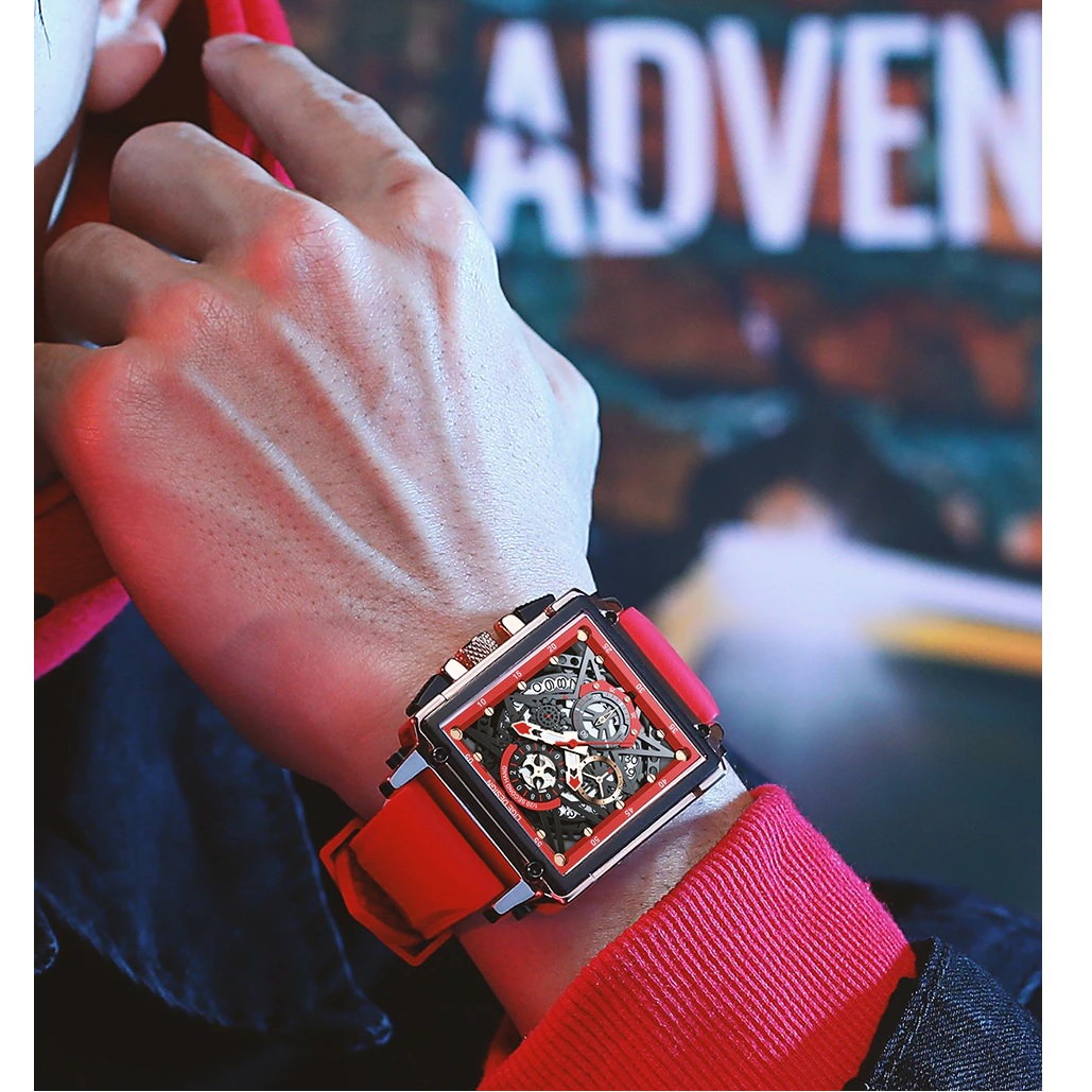 Montre LIGE PE-35194 - Blanche