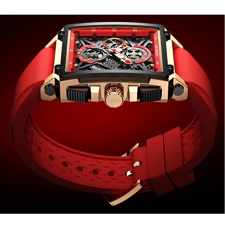 Montre LIGE PE-35194 - Blanche