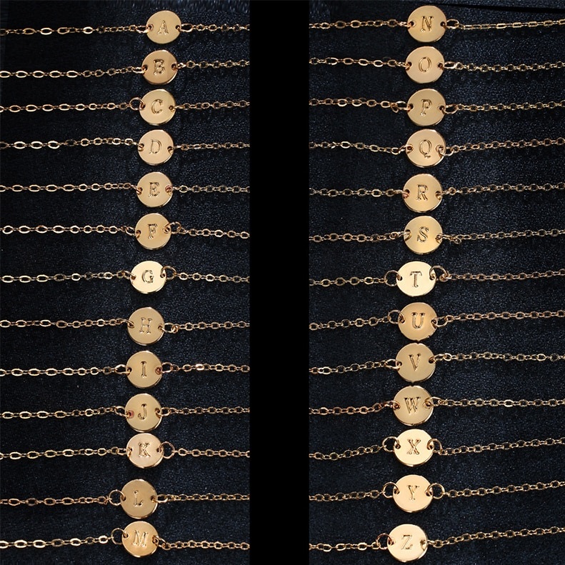 Bracelet Lettre - S