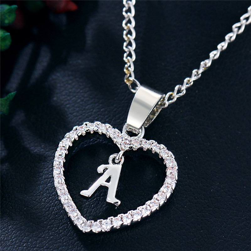 Collier Lettre - Z / Argenté
